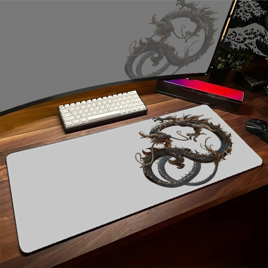 Tapis de souris noir ONI, gran - Desk Setup Art avis et prix
