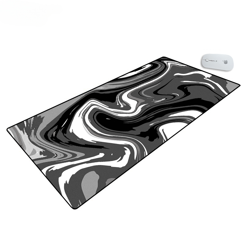 Grand tapis de souris en polym - Desk Setup Art avis et prix
