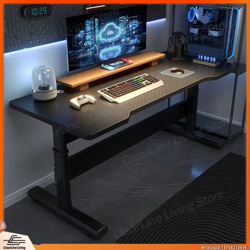 Bureau de jeu électrique régla - Desk Setup Height avis et prix