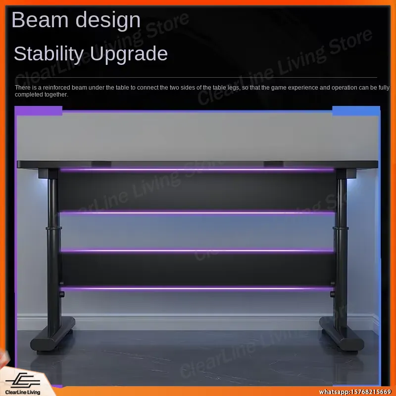 Bureau de jeu électrique régla - Desk Setup Height avis et prix
