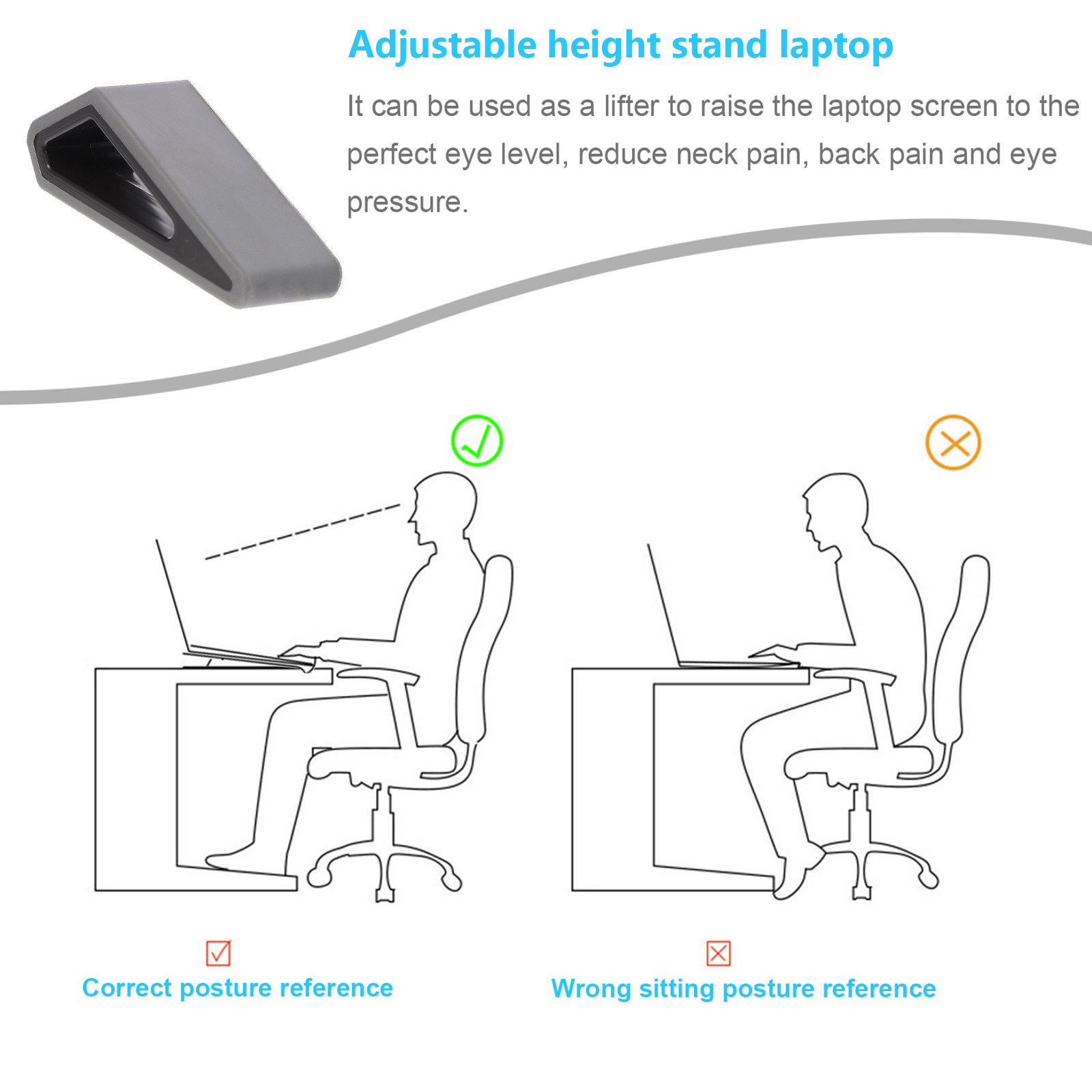 2 supports pour ordinateur por - Desk Setup Height avis et prix