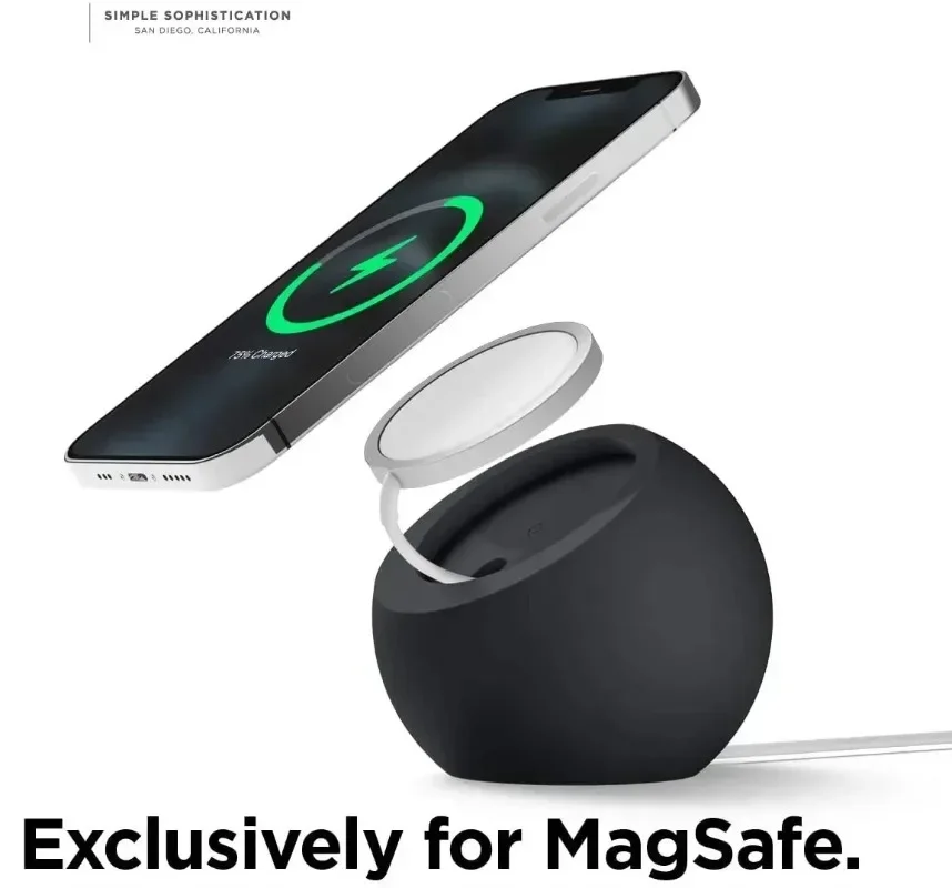 Support magnétique en Silicone - Desk Setup Apple avis et prix