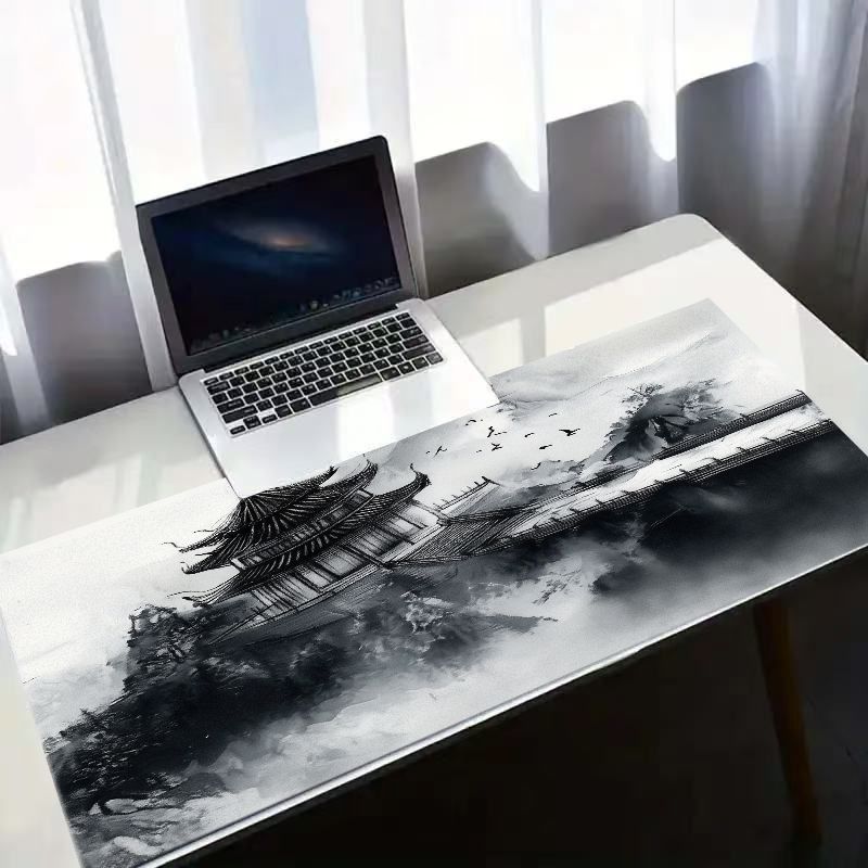 Tapis de souris fantaisie en f - Desk Setup Art avis et prix