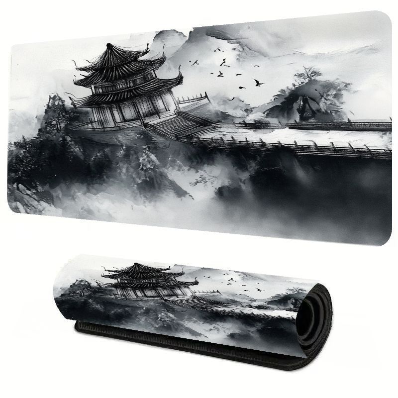 Tapis de souris fantaisie en f - Desk Setup Art avis et prix