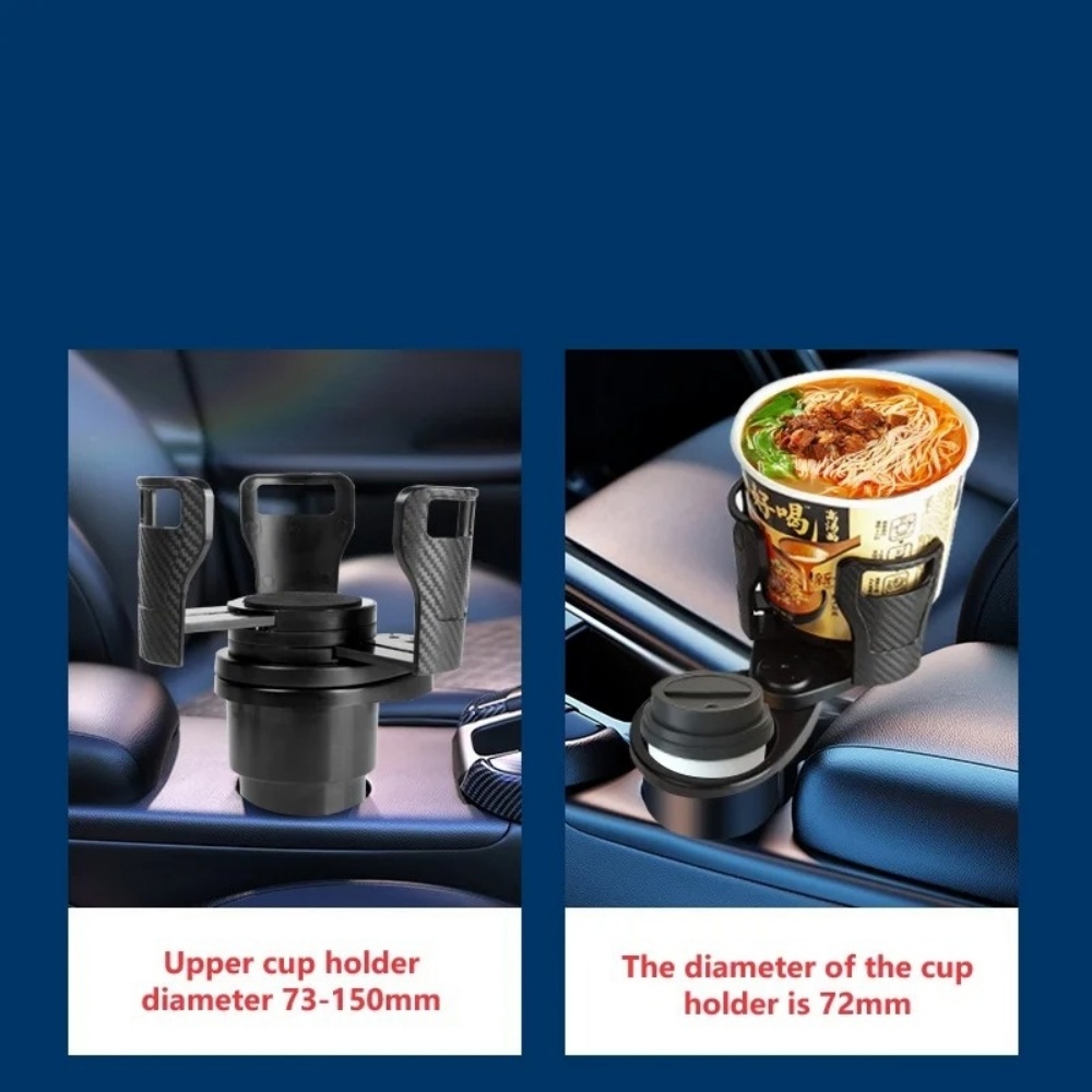Support de tasse universel pou - Dual Phone Holder avis et prix