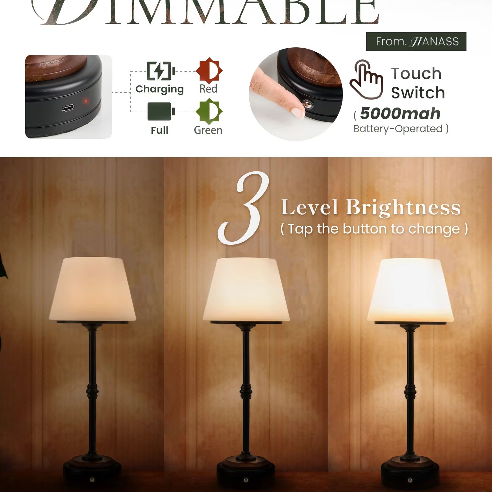 Ensemble de lampes de table sa - Desk Setup Table avis et prix