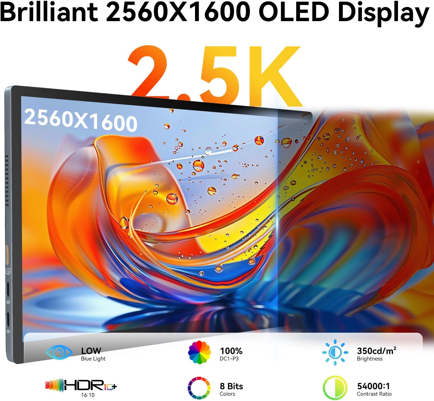 Nouvel écran tactile portable  - Dual Monitor Desk Setup avis et prix