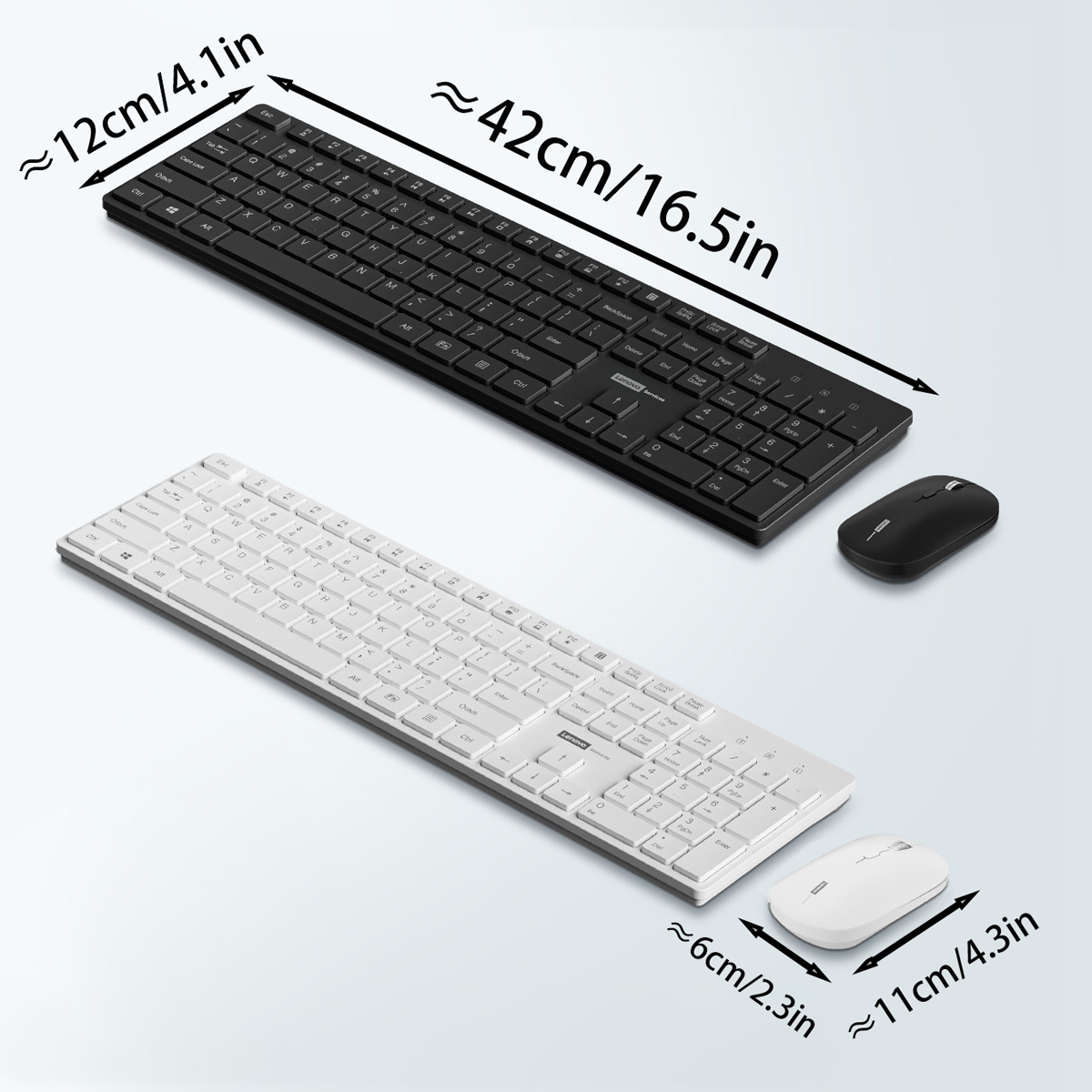 Ensemble clavier et souris san - Desk Setup Keyboard avis et prix