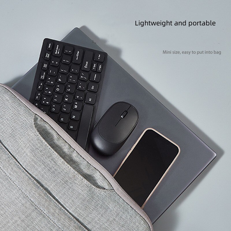 2.4G sans fil clavier et souri - Desk Setup Keyboard avis et prix