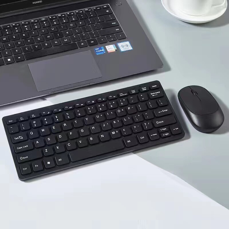 2.4G sans fil clavier et souri - Desk Setup Keyboard avis et prix