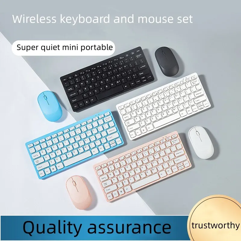 2.4G sans fil clavier et souri - Desk Setup Keyboard avis et prix