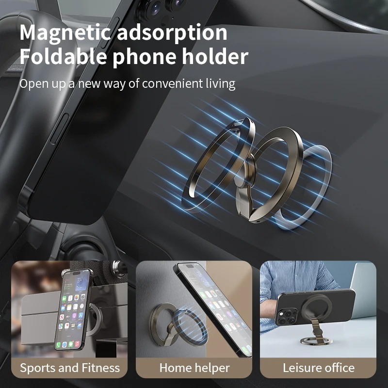 Support de téléphone magnétiqu - Dual Phone Holder avis et prix