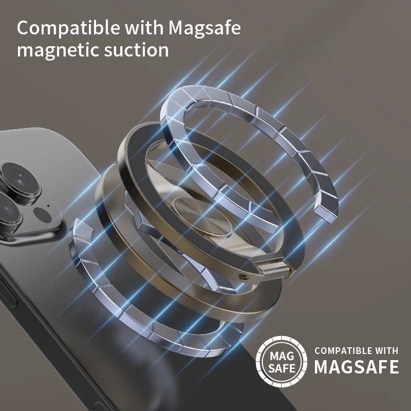 Support de téléphone magnétiqu - Dual Phone Holder avis et prix