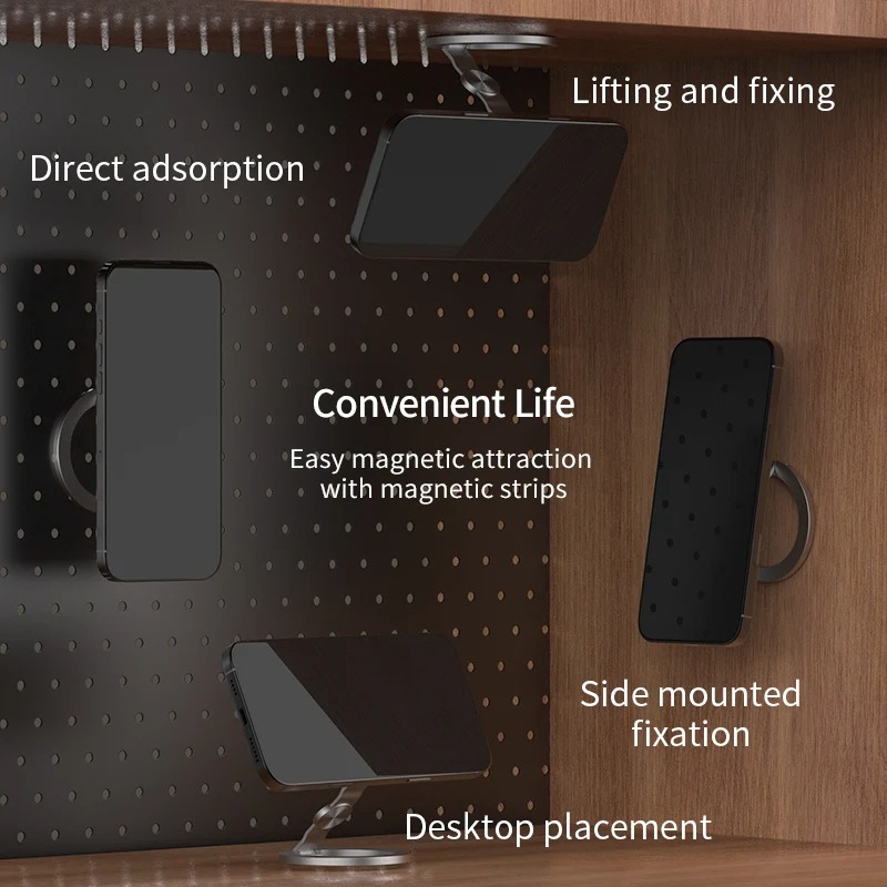 Support de téléphone magnétiqu - Dual Phone Holder avis et prix