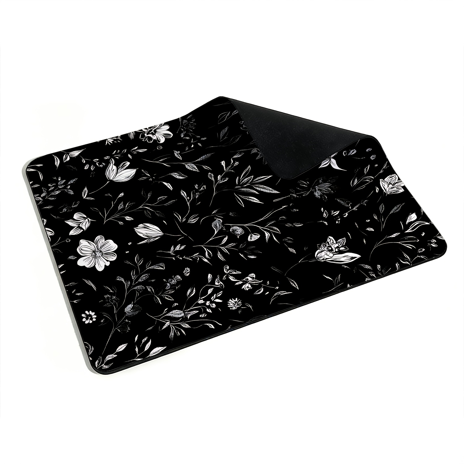 Tapis de souris de petite tail - Desk Setup Black And White avis et prix