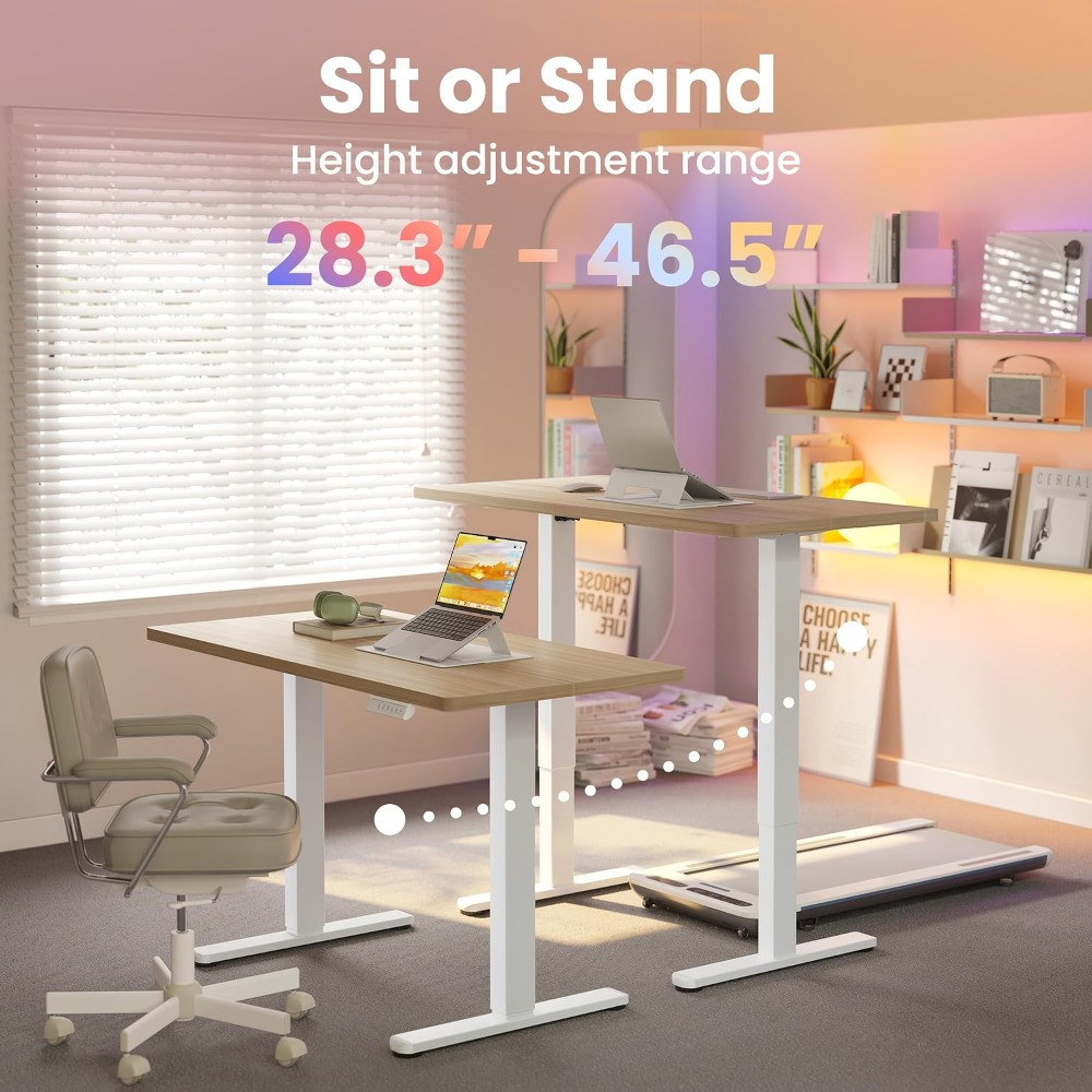 Petit bureau électrique réglab - Desk Setup Height avis et prix