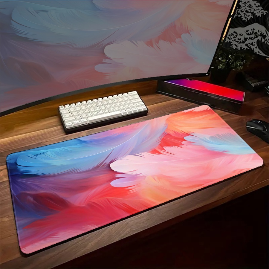 Grand tapis de souris Gaming A - Desk Setup Art avis et prix