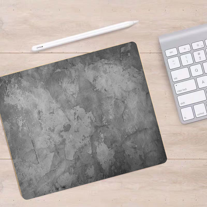 Tapis de souris Bergame gris,  - Desk Setup Grey avis et prix