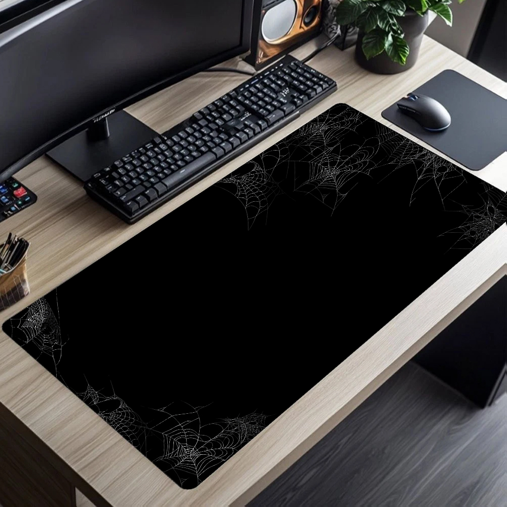 Tapis de souris XXL noir et bl - Desk Setup Black And White avis et prix