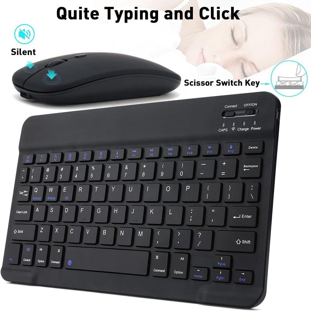 Mini clavier Bluetooth sans fi - Desk Setup Keyboard avis et prix