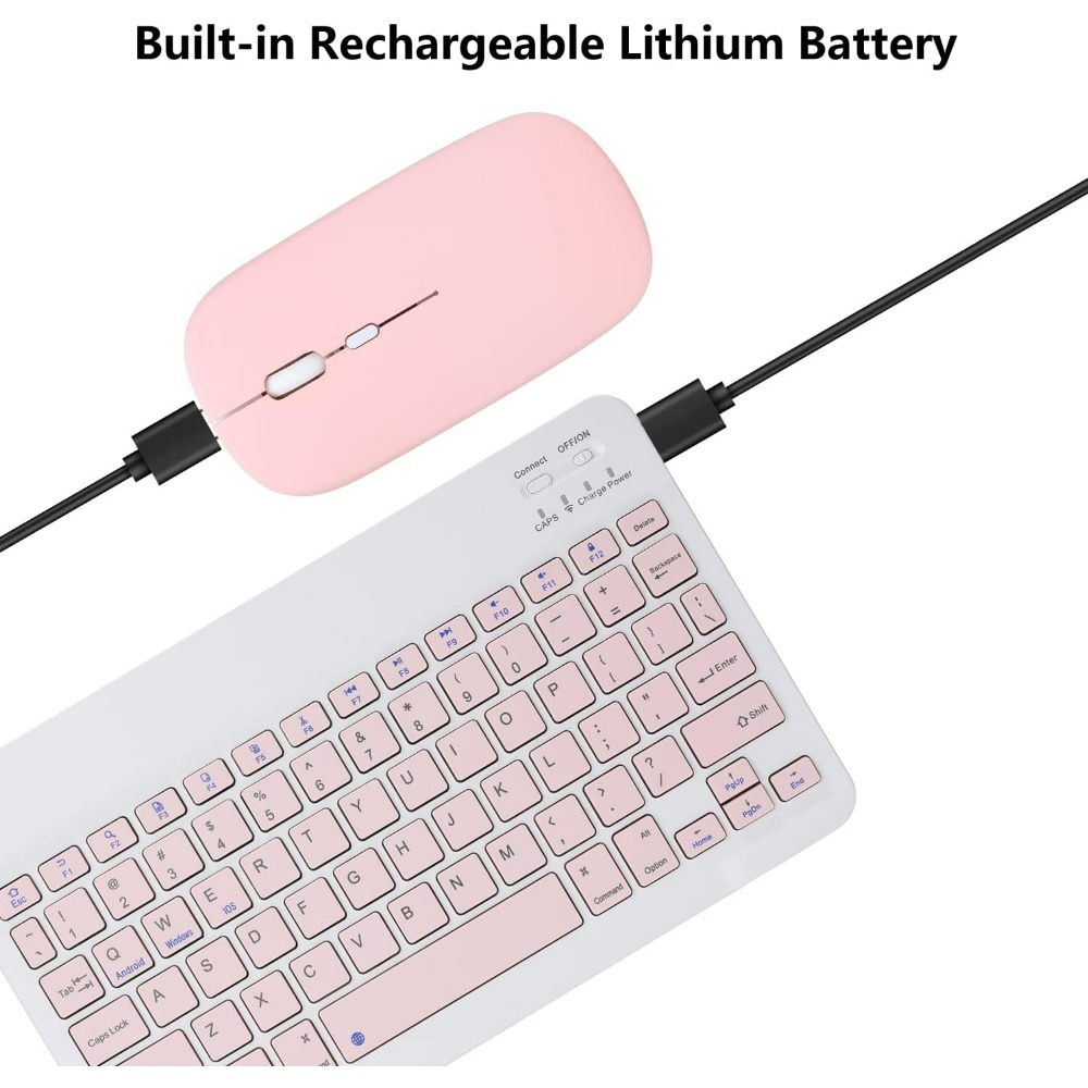 Mini clavier Bluetooth sans fi - Desk Setup Keyboard avis et prix