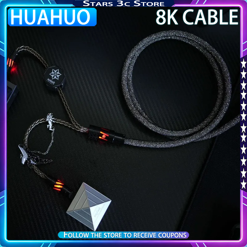 Clavier Huahuo Pro 8K à axe ma - Desk Setup Keyboard avis et prix