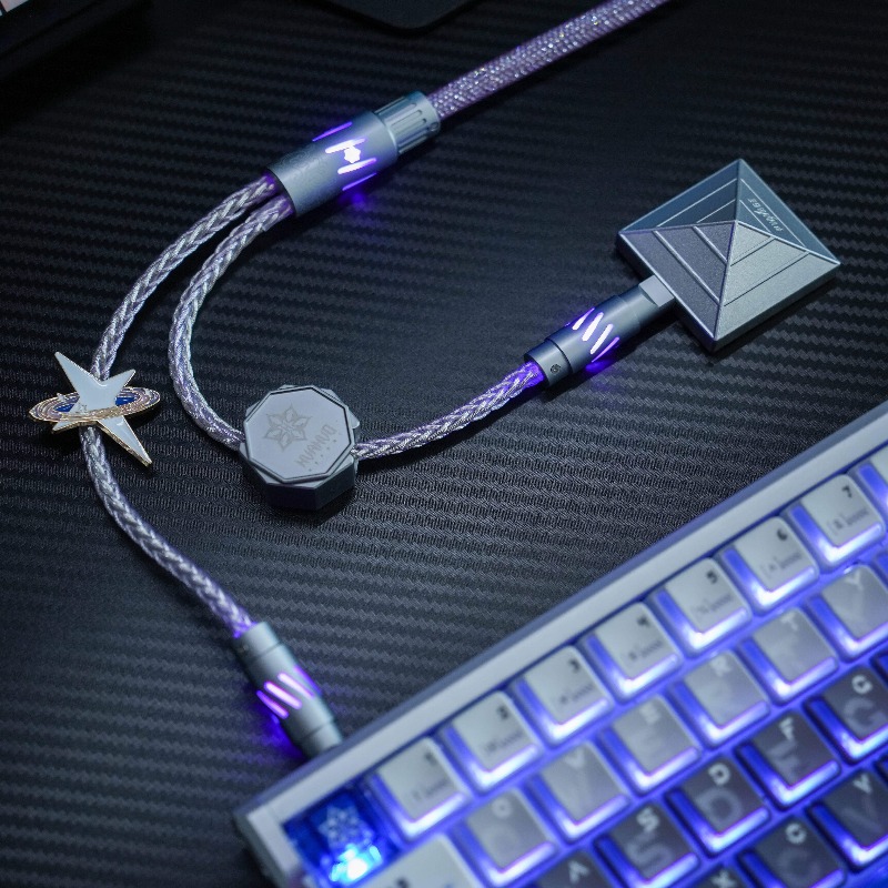 Clavier Huahuo Pro 8K à axe ma - Desk Setup Keyboard avis et prix