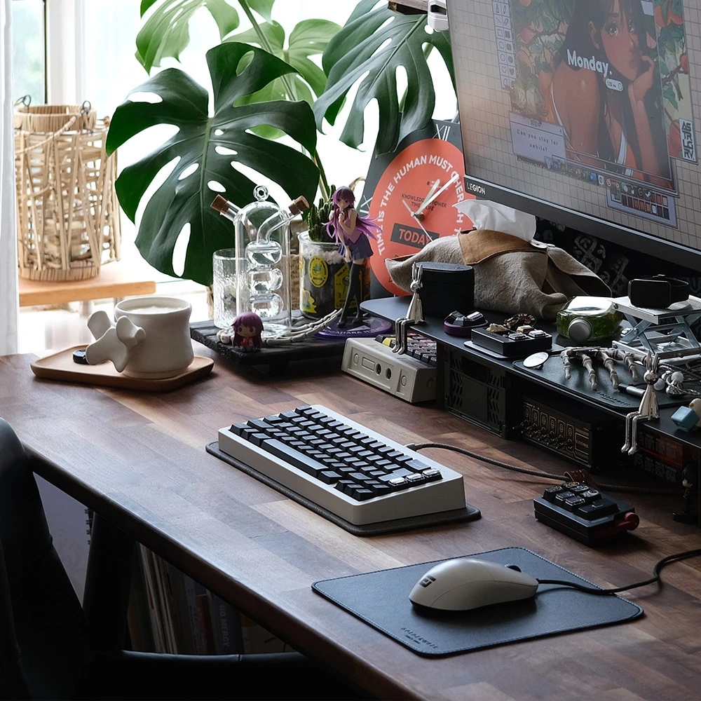 ECHOME – tapis de clavier HIFI - Desk Setup Keyboard avis et prix