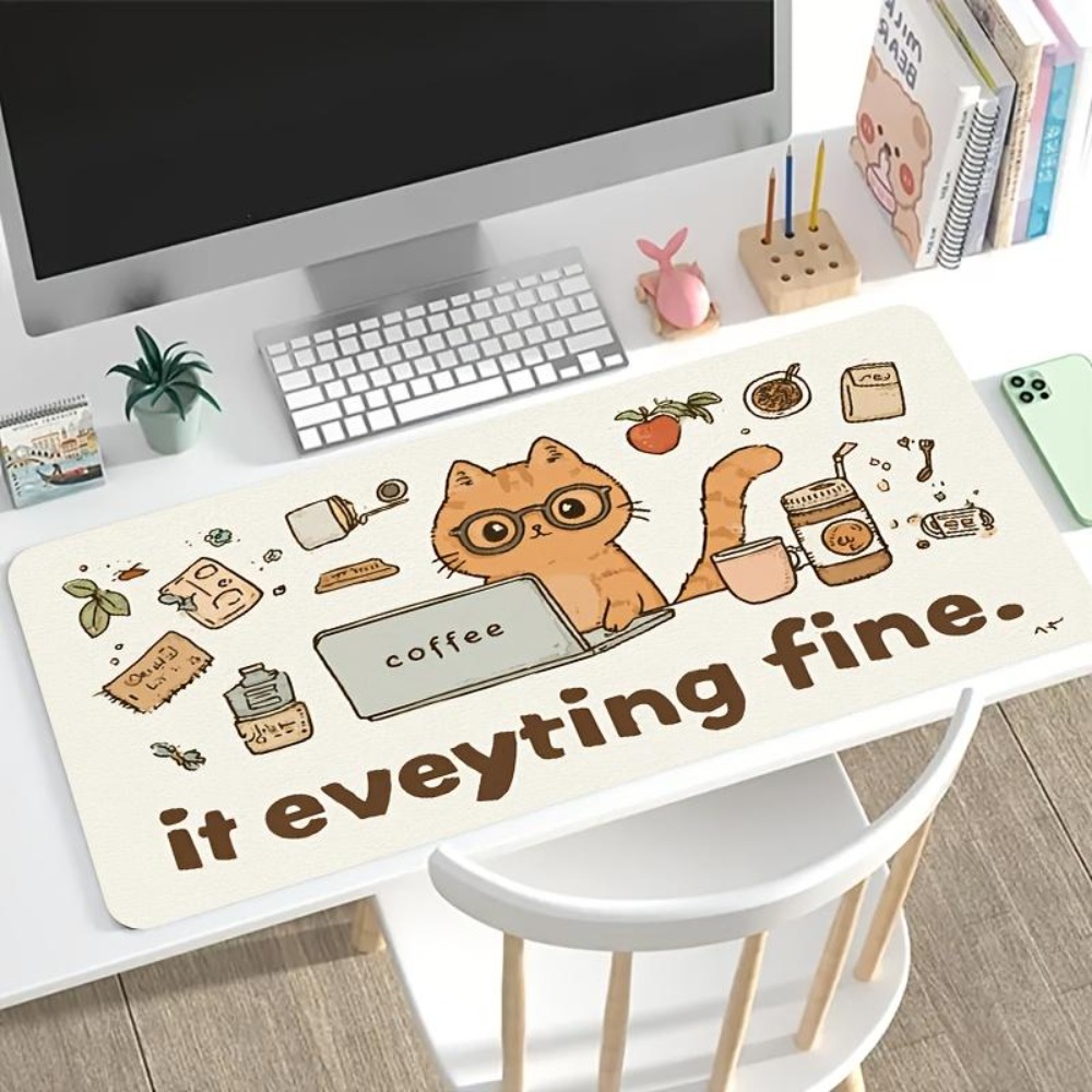 Motifs dessinés à la main, un  - Desk Setup Art avis et prix