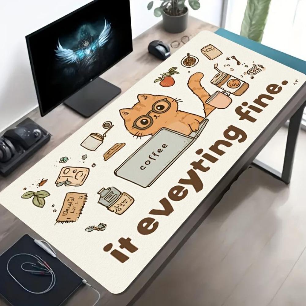 Motifs dessinés à la main, un  - Desk Setup Art avis et prix