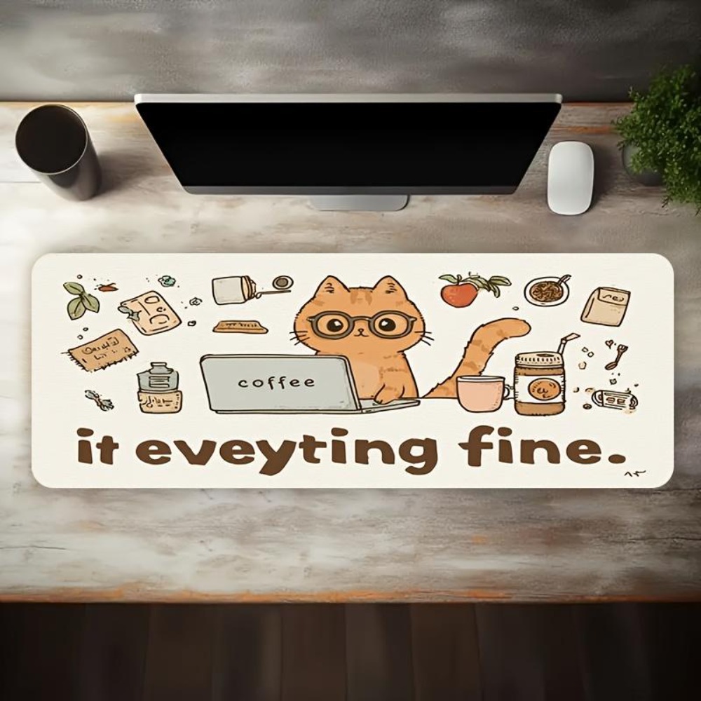 Motifs dessinés à la main, un  - Desk Setup Art avis et prix