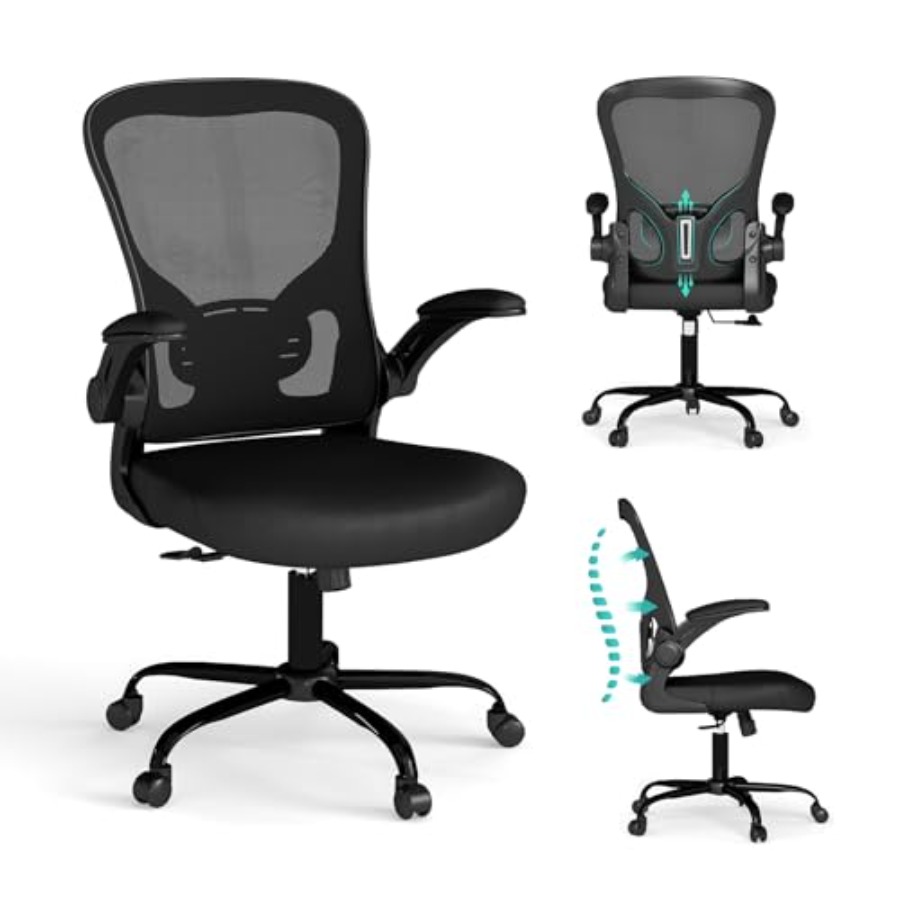 Chaise de bureau en maille, ch - Desk Setup Height avis et prix