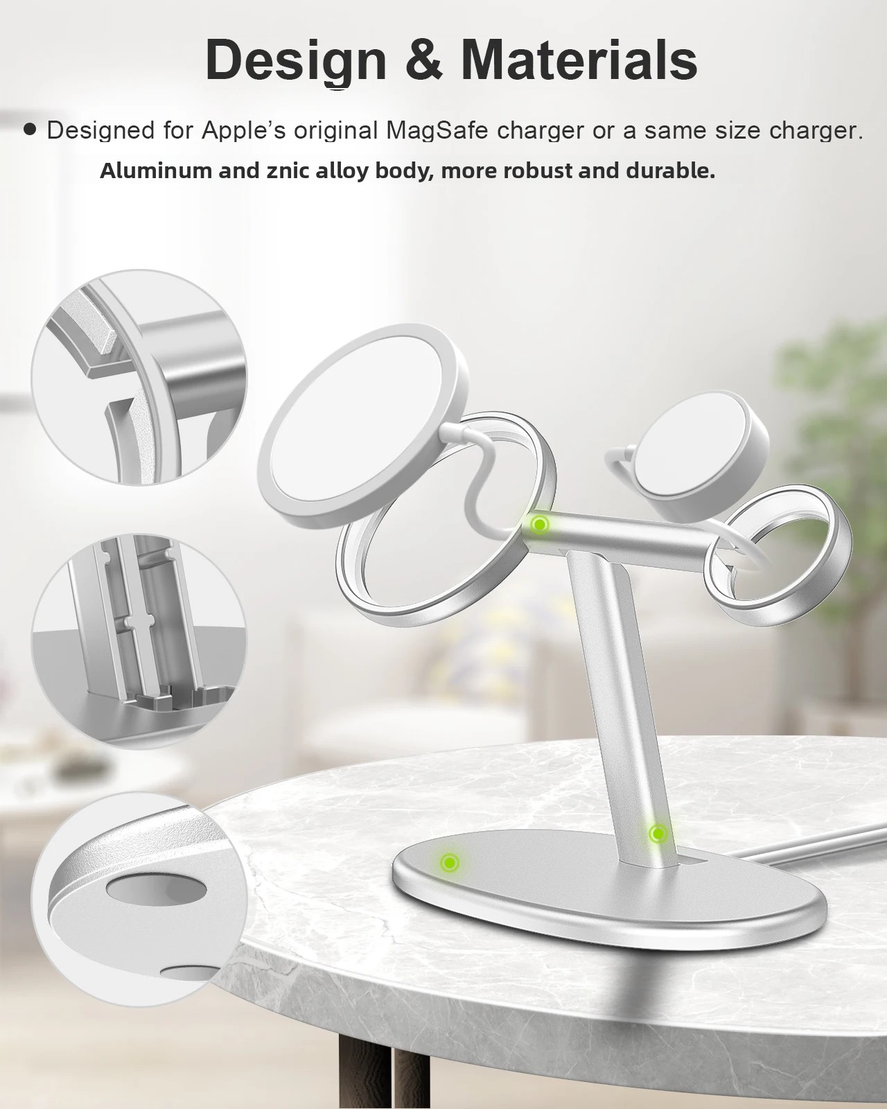 Support de téléphone de bureau - Desk Setup Apple avis et prix