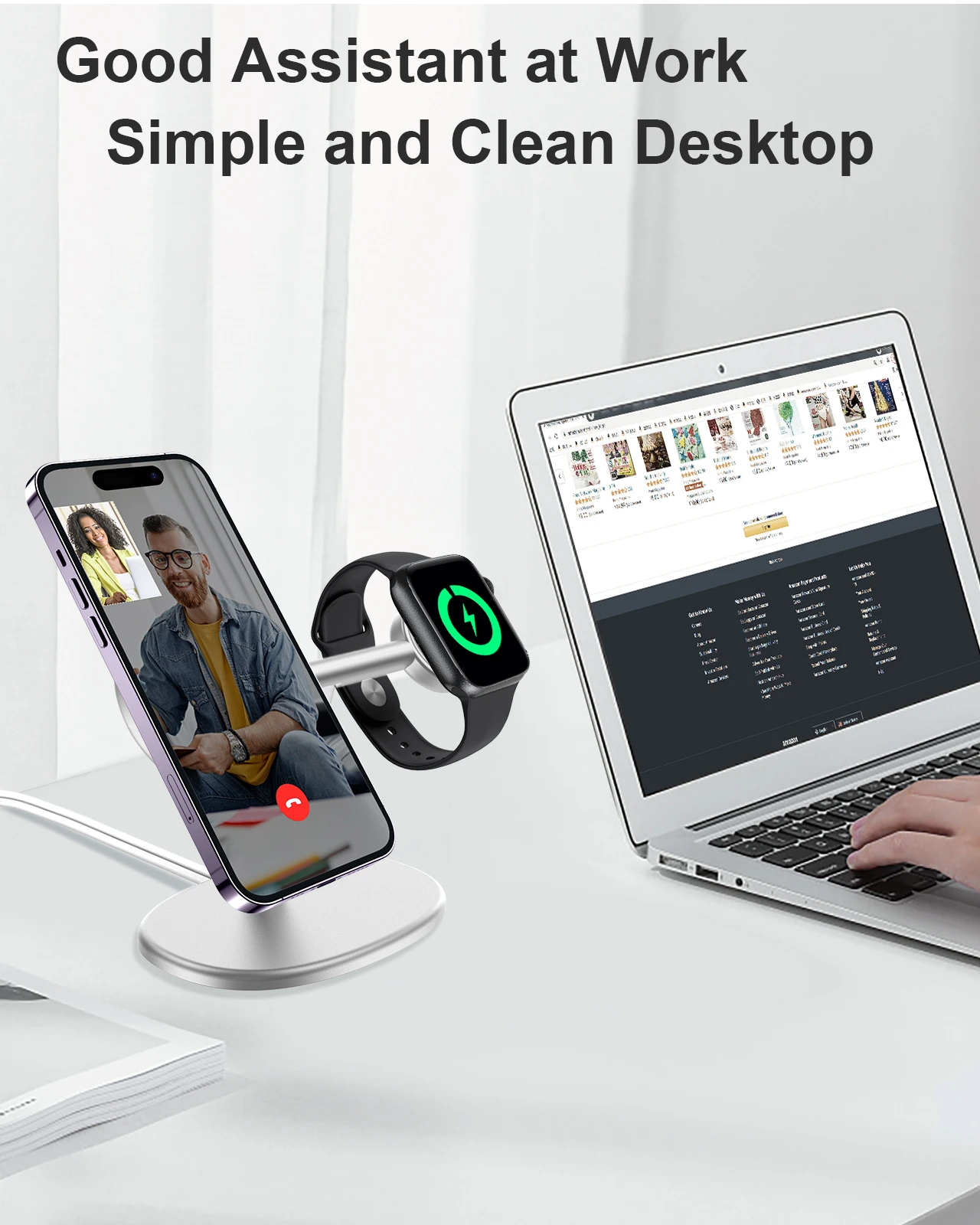 Support de téléphone de bureau - Desk Setup Apple avis et prix