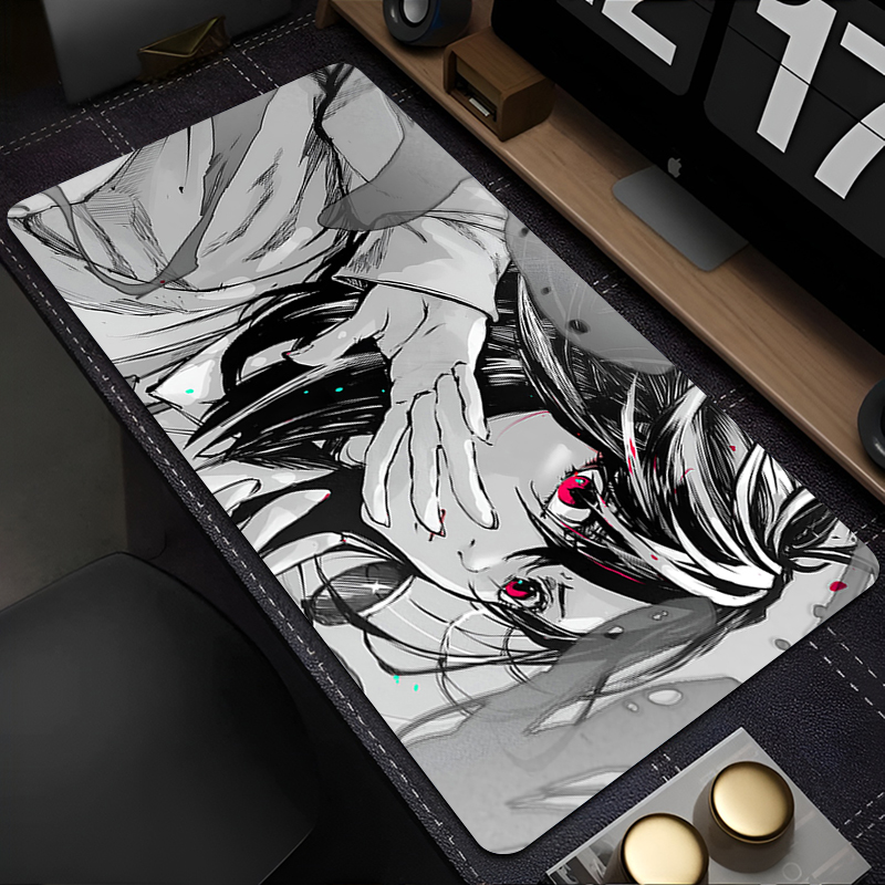Tapis de souris PC accessoires - Desk Setup Black And White avis et prix