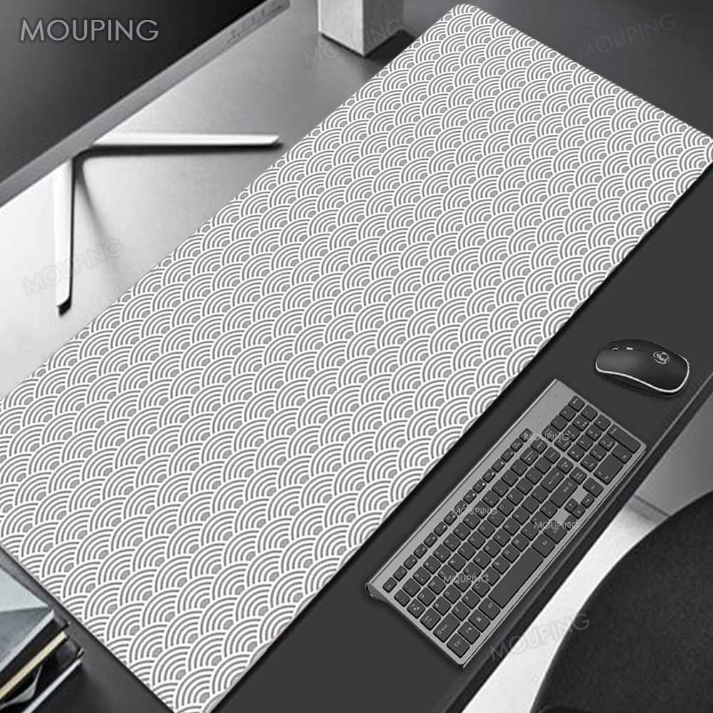 Tapis de bureau noir, accessoi - Desk Setup Black And White avis et prix