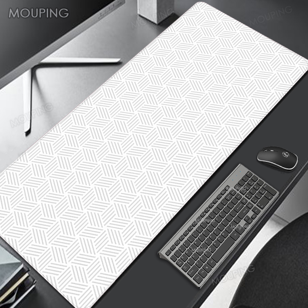 Tapis de bureau noir, accessoi - Desk Setup Black And White avis et prix