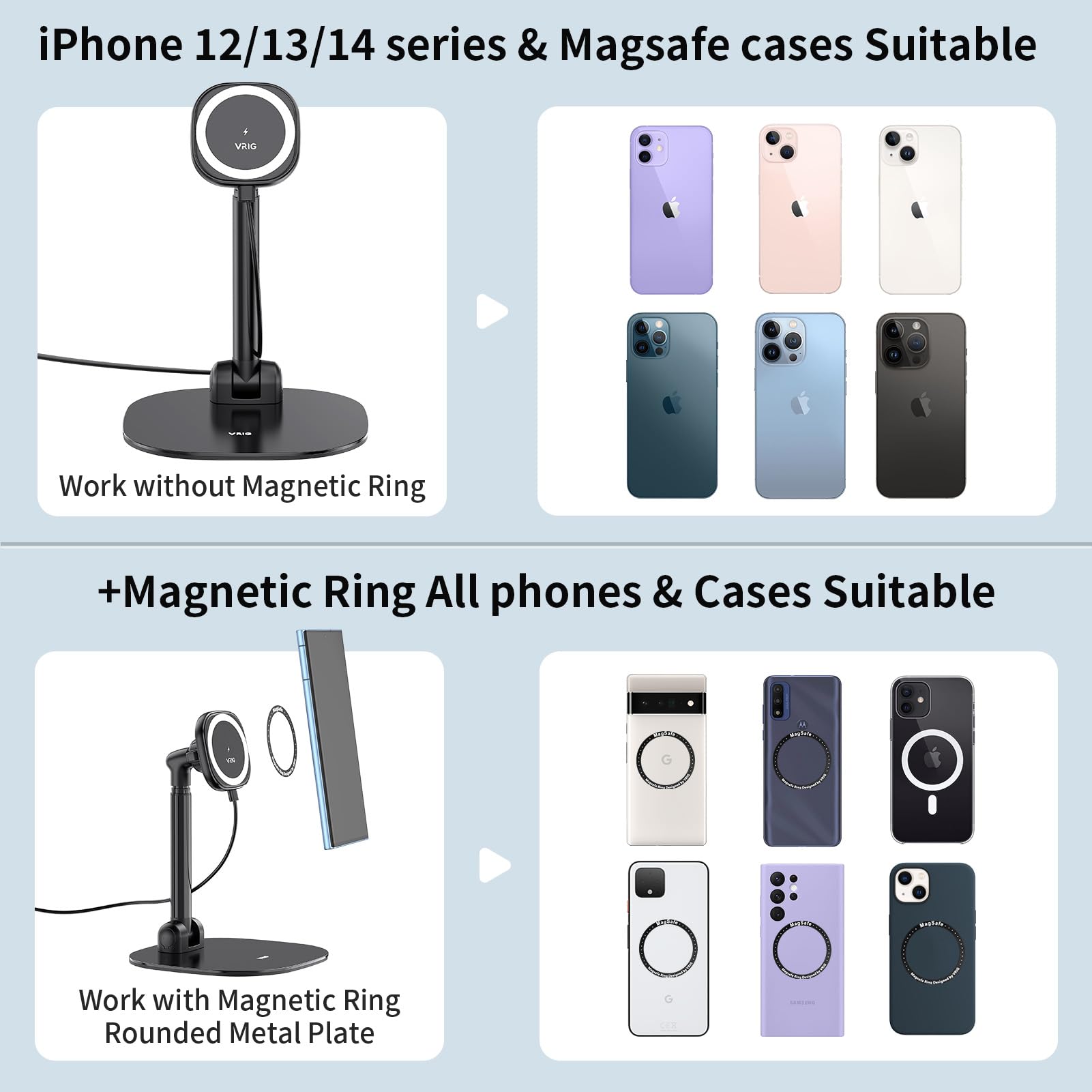 Support de téléphone magnétiqu - Desk Setup Apple avis et prix