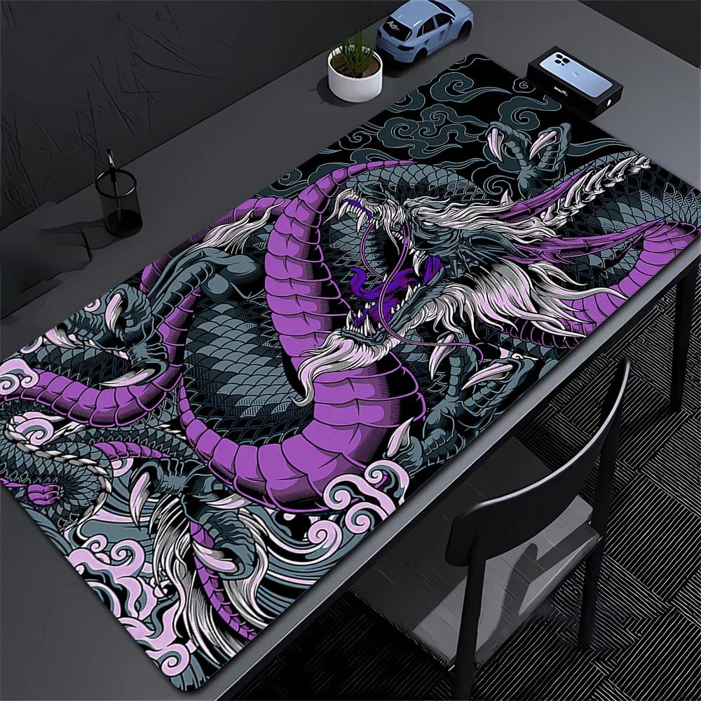Tapis de bureau à motif de piv - Desk Setup Art avis et prix