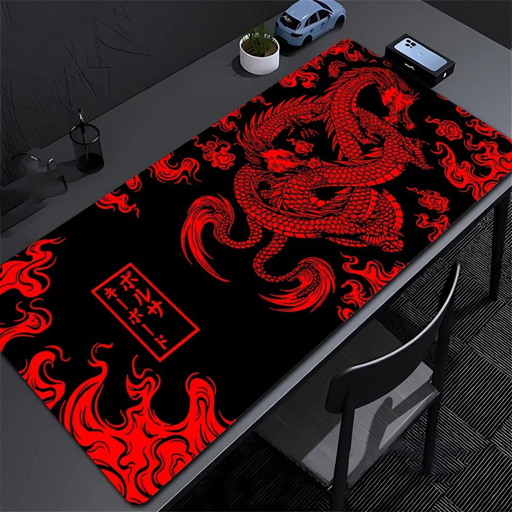 Tapis de bureau à motif de piv - Desk Setup Art avis et prix