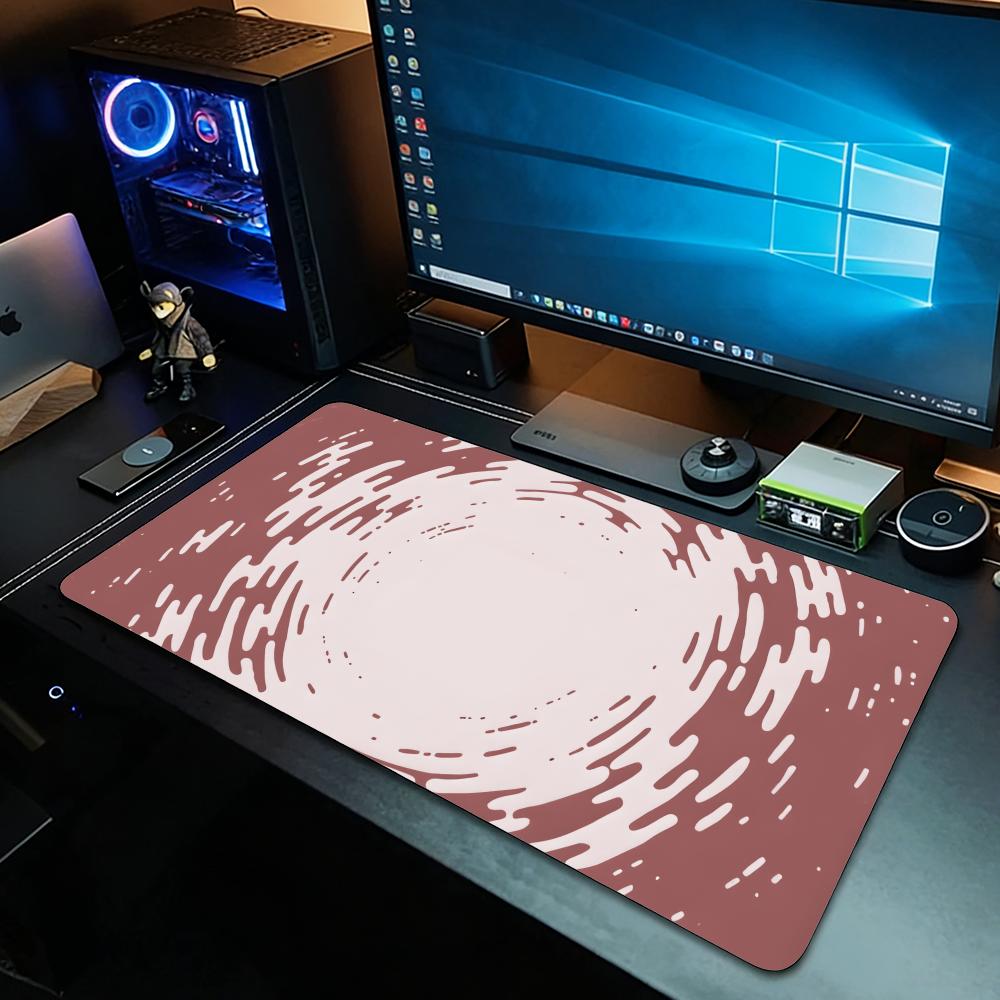 Tapis de souris gris à texture - Desk Setup Grey avis et prix