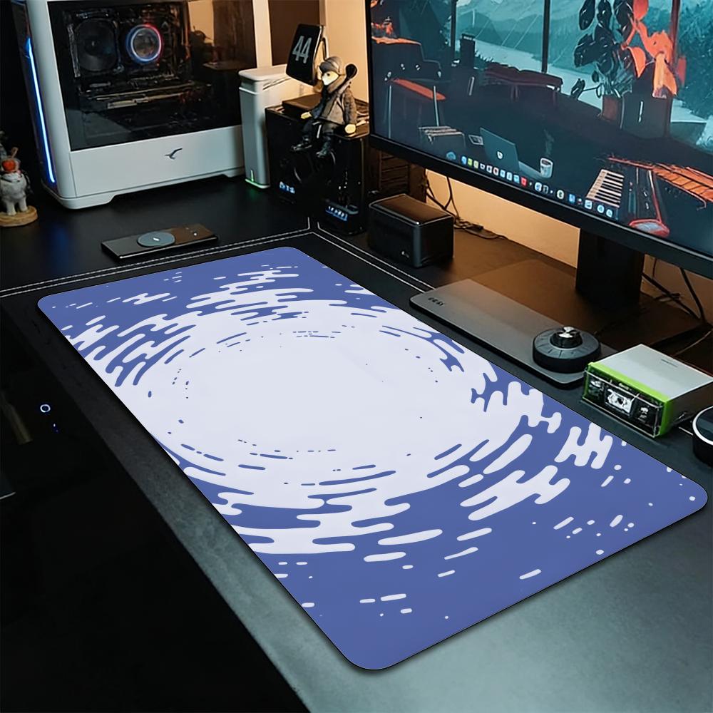 Tapis de souris gris à texture - Desk Setup Grey avis et prix