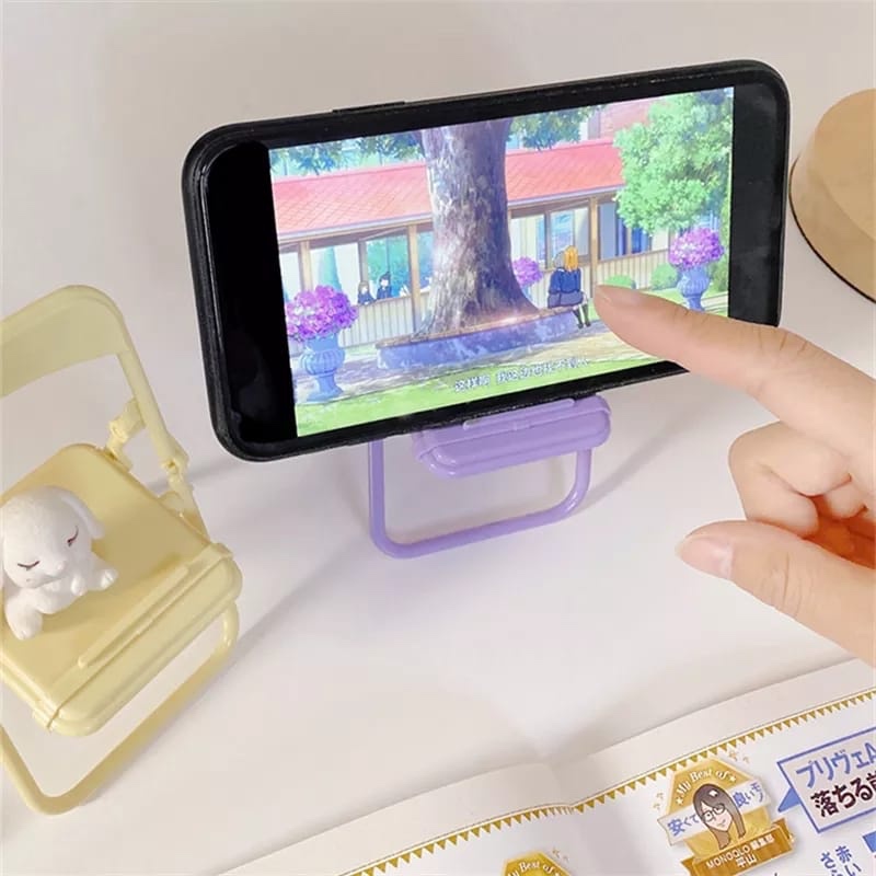 Support de téléphone mignon en - Desk Setup Table avis et prix