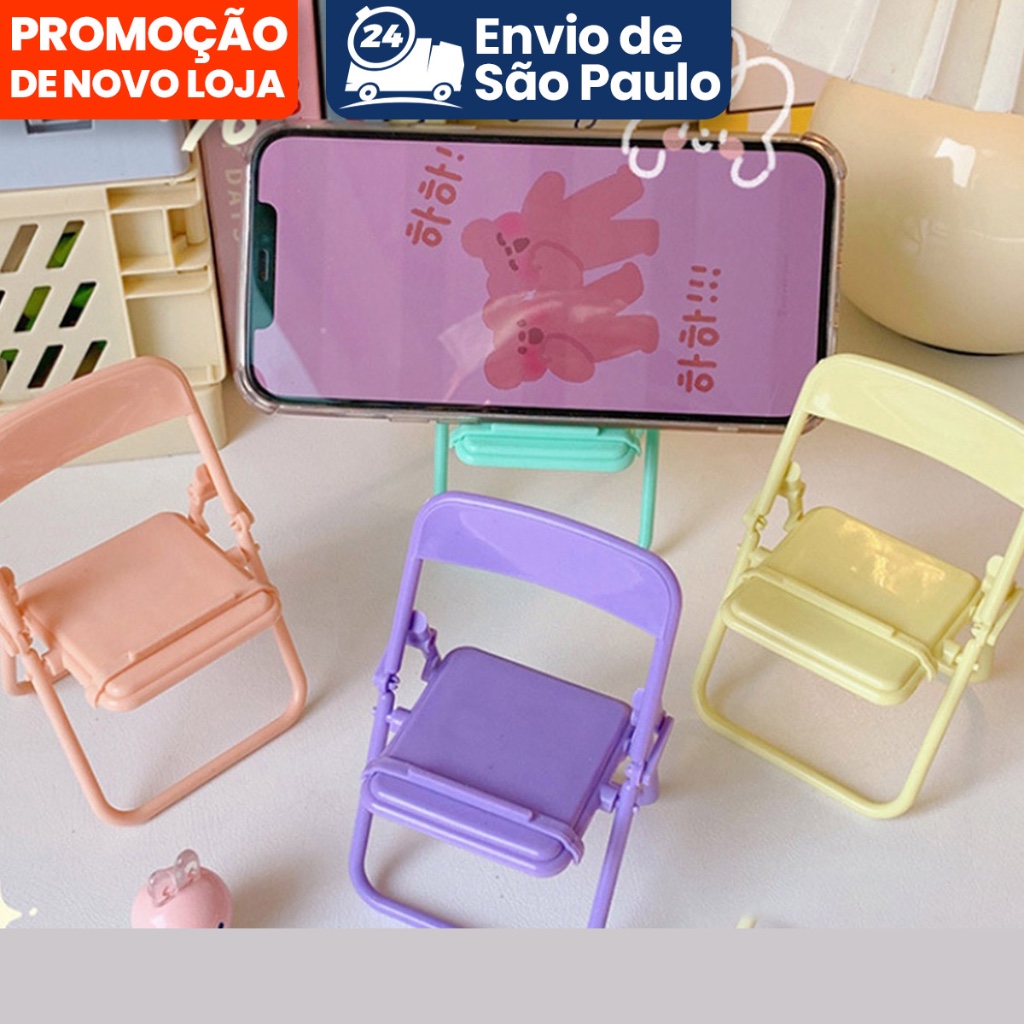 Support de téléphone mignon en - Desk Setup Table avis et prix