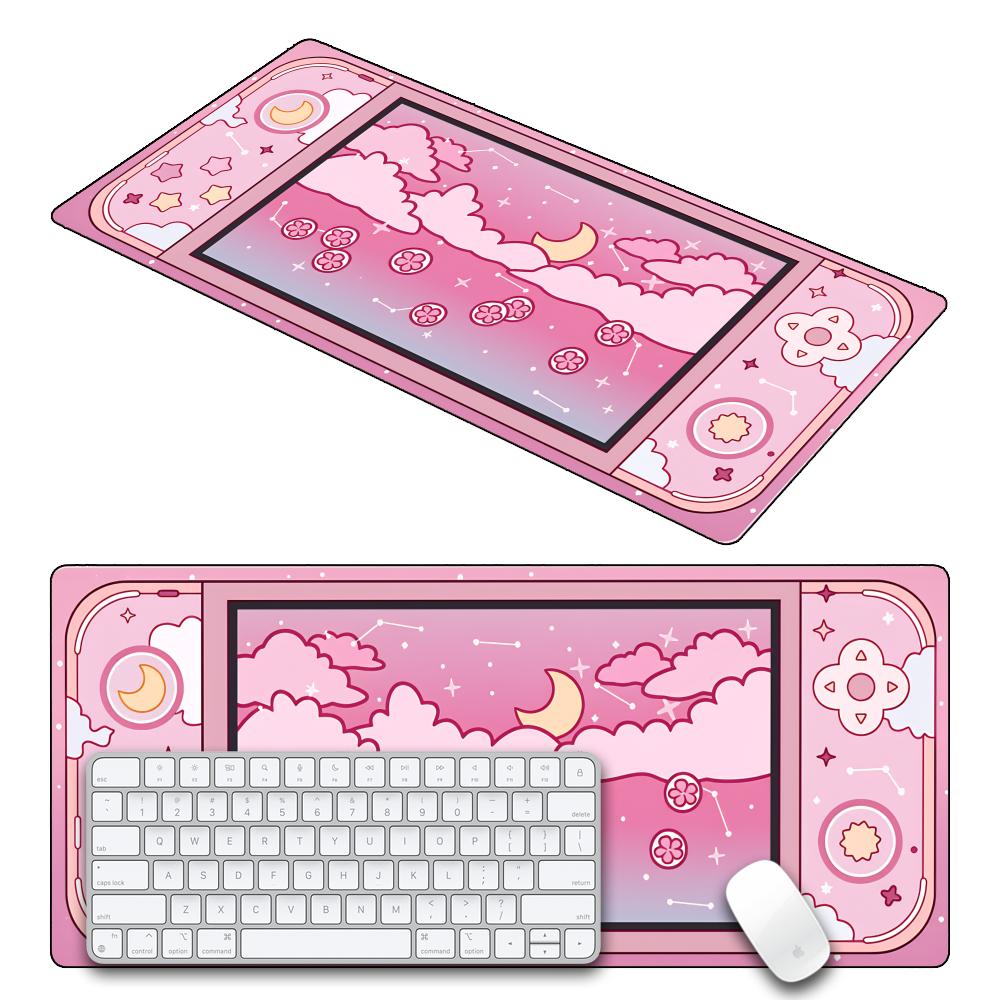 HYBXAXC Tapis de bureau grand  - Desk Setup Art avis et prix