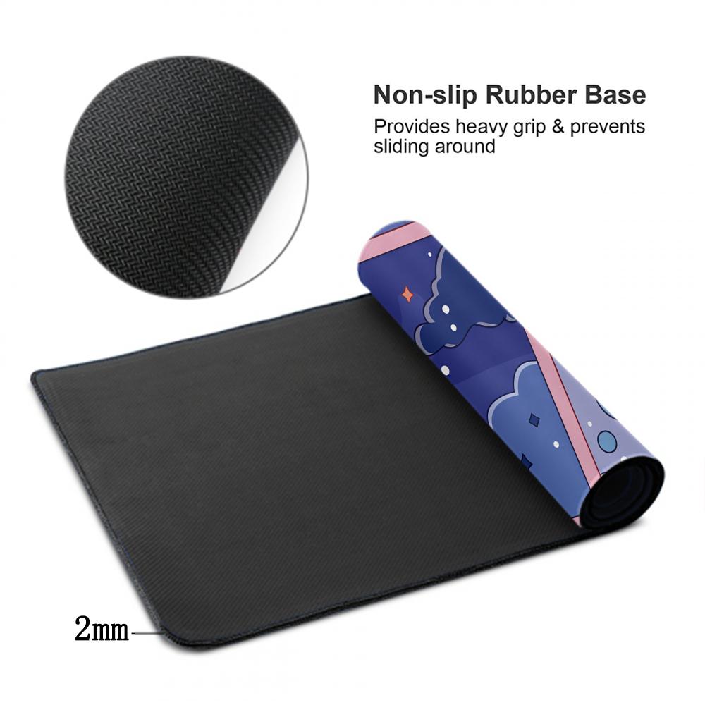HYBXAXC Tapis de bureau grand  - Desk Setup Art avis et prix