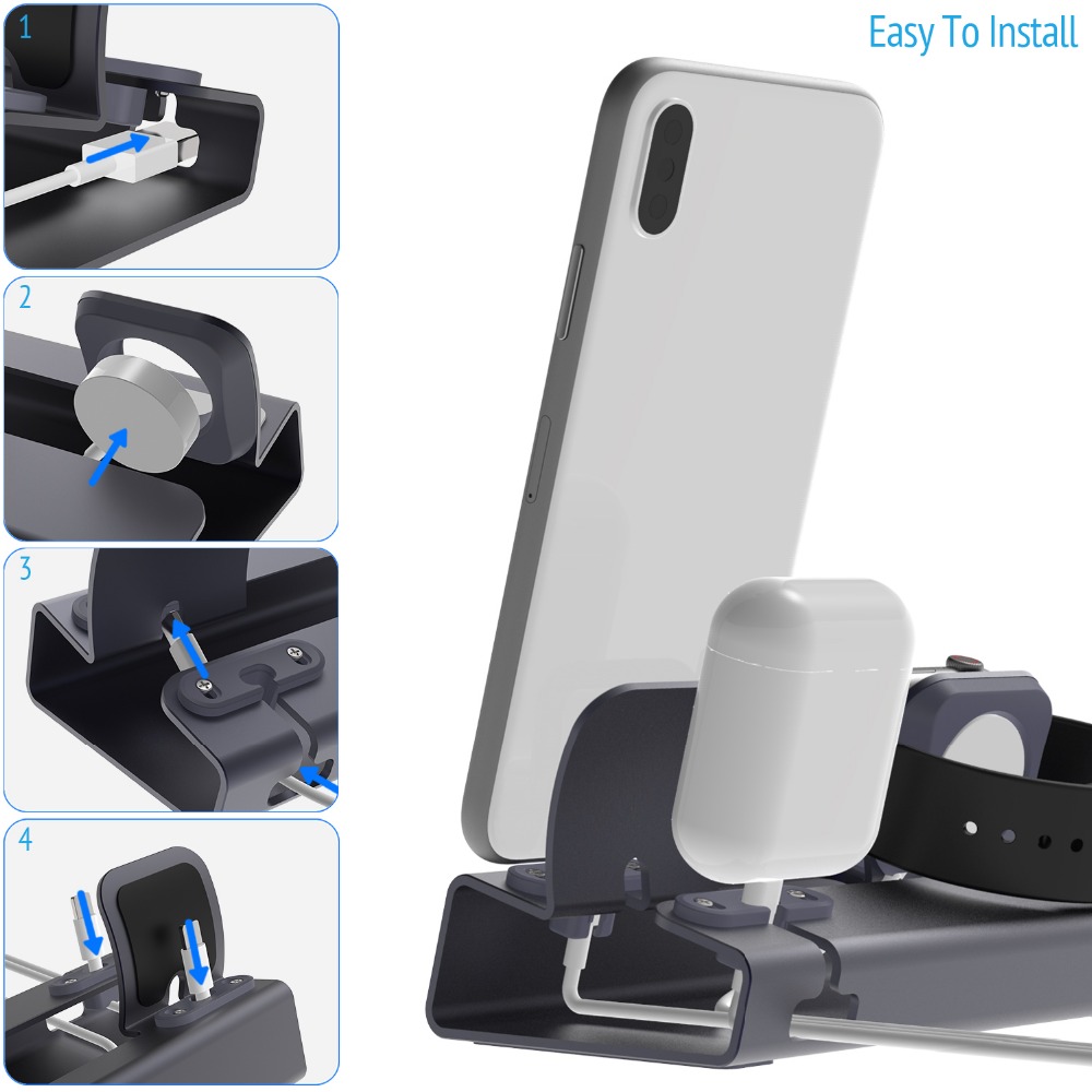 Support de Station de chargeme - Desk Setup Apple avis et prix