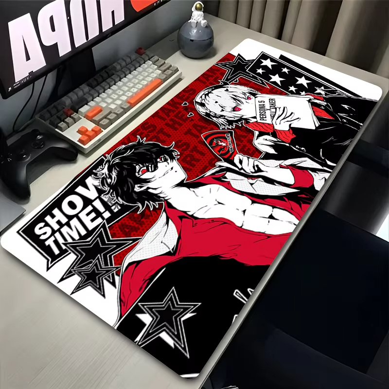 Jeu chaud tapis de souris ordi - Desk Setup Black And White avis et prix