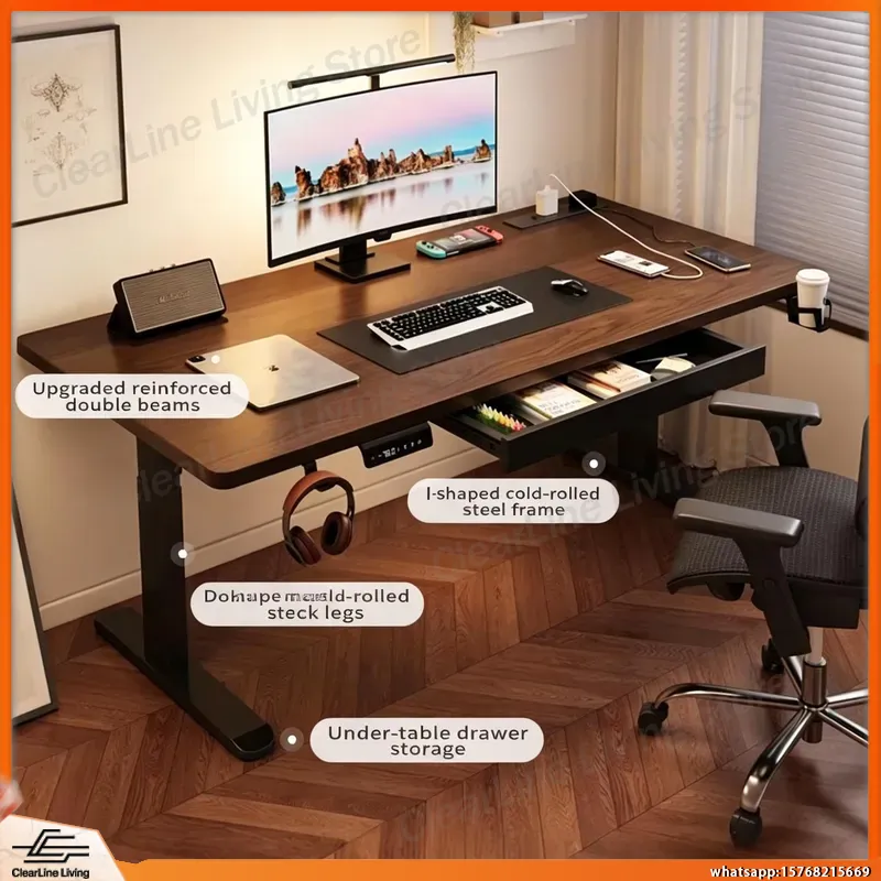 Bureau de jeu électrique régla - Desk Setup Height avis et prix
