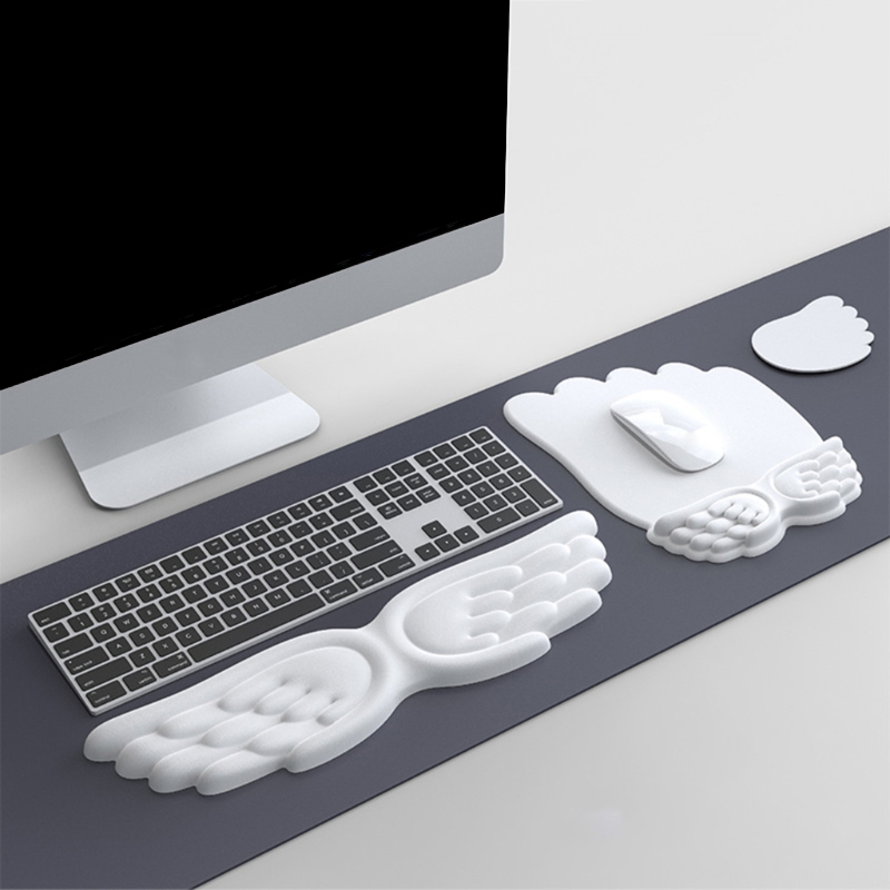 Clavier souris repose-poignet  - Desk Setup Keyboard avis et prix
